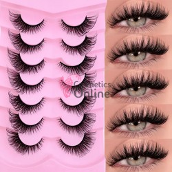 Gene false tip banda 7 perechi 3D Luxury Cod 3D709